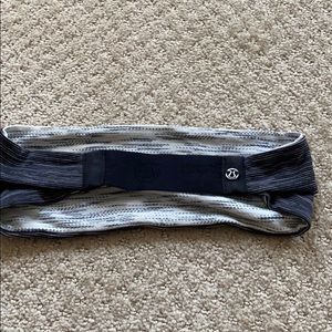 Lululemon headwrap reversible